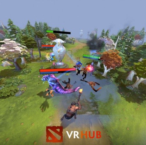 Dota 2 vr как запустить