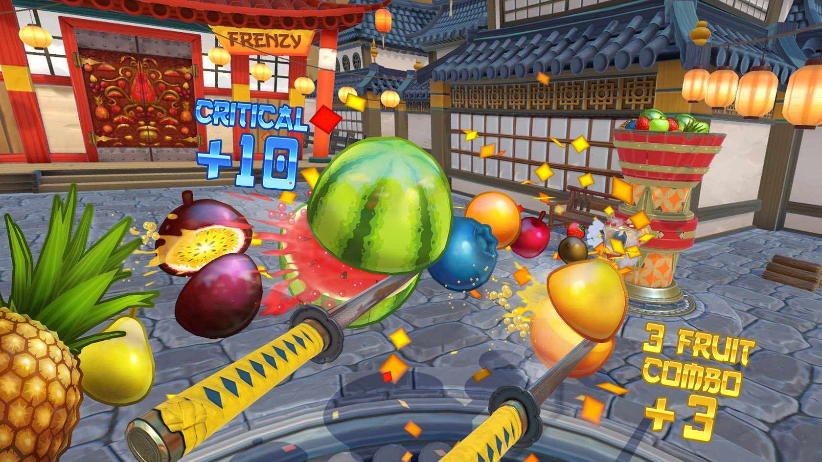 Official 'Fruit Ninja' Hits the HTC Vive on Early Access