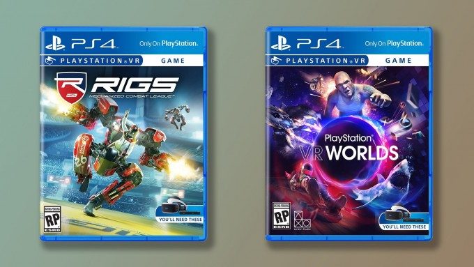 ps store vr games
