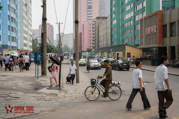 pyongyang-streets