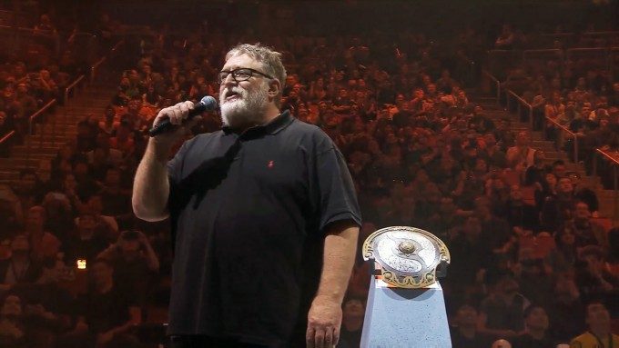 Valve head Gabe Newell is helping to throw a thank you concert for NZ