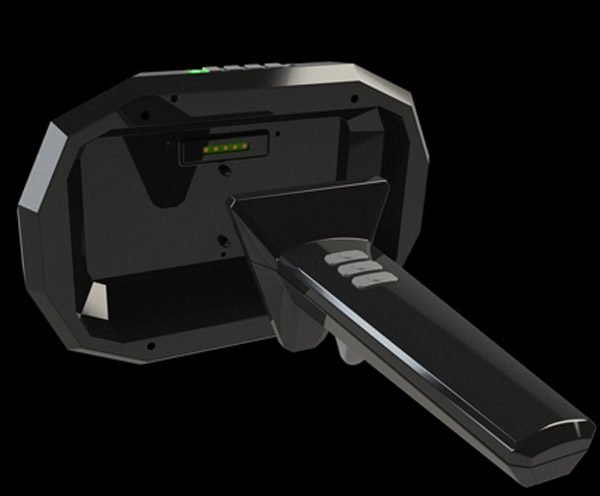Rendering of Valve's SteamVR Tracking 'Licensee Dev Kit' tracked reference object
