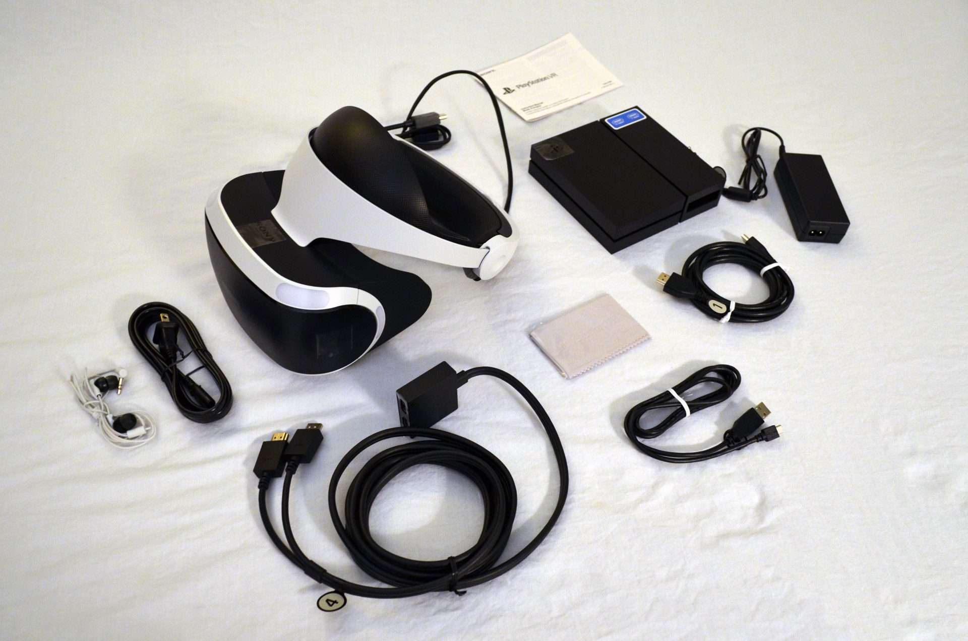 how to setup ps4 virtual reality