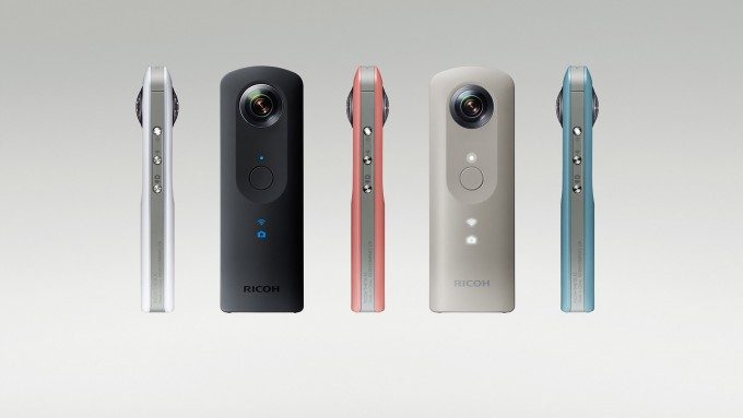 Ricoh Announces Theta SC, a Colorful Mid-Range Addition to 360