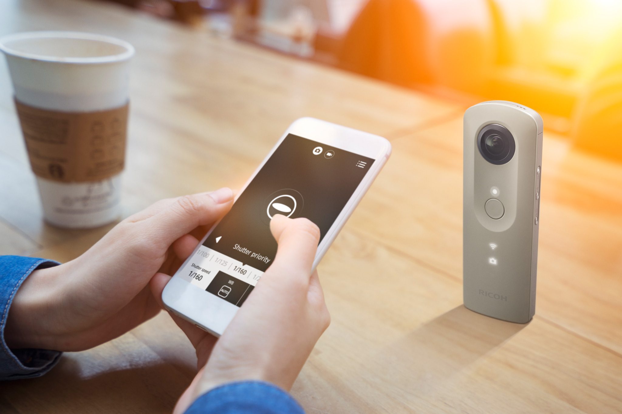 Ricoh Announces Theta SC, a Colorful Mid-Range Addition to 360