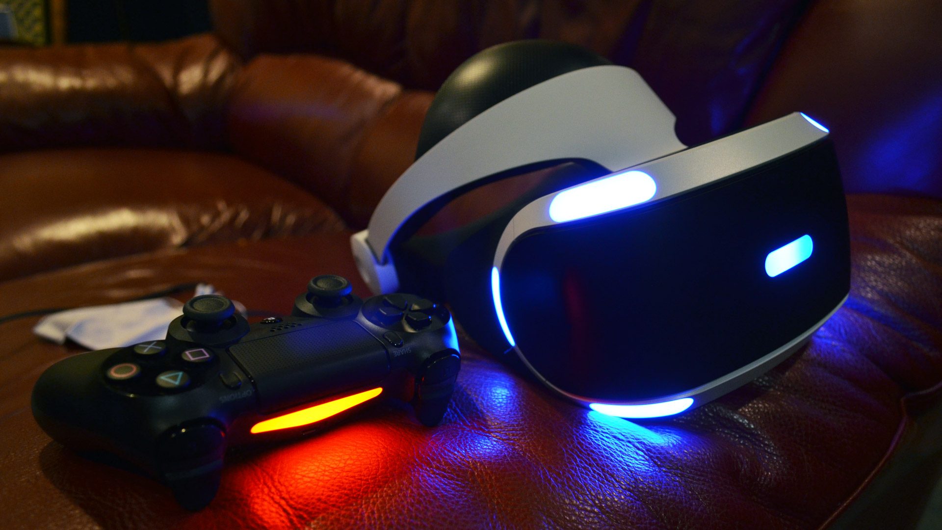 Jabeth Wilson ryste scramble PlayStation VR on PS4 Pro vs. PS4 Comparison Review
