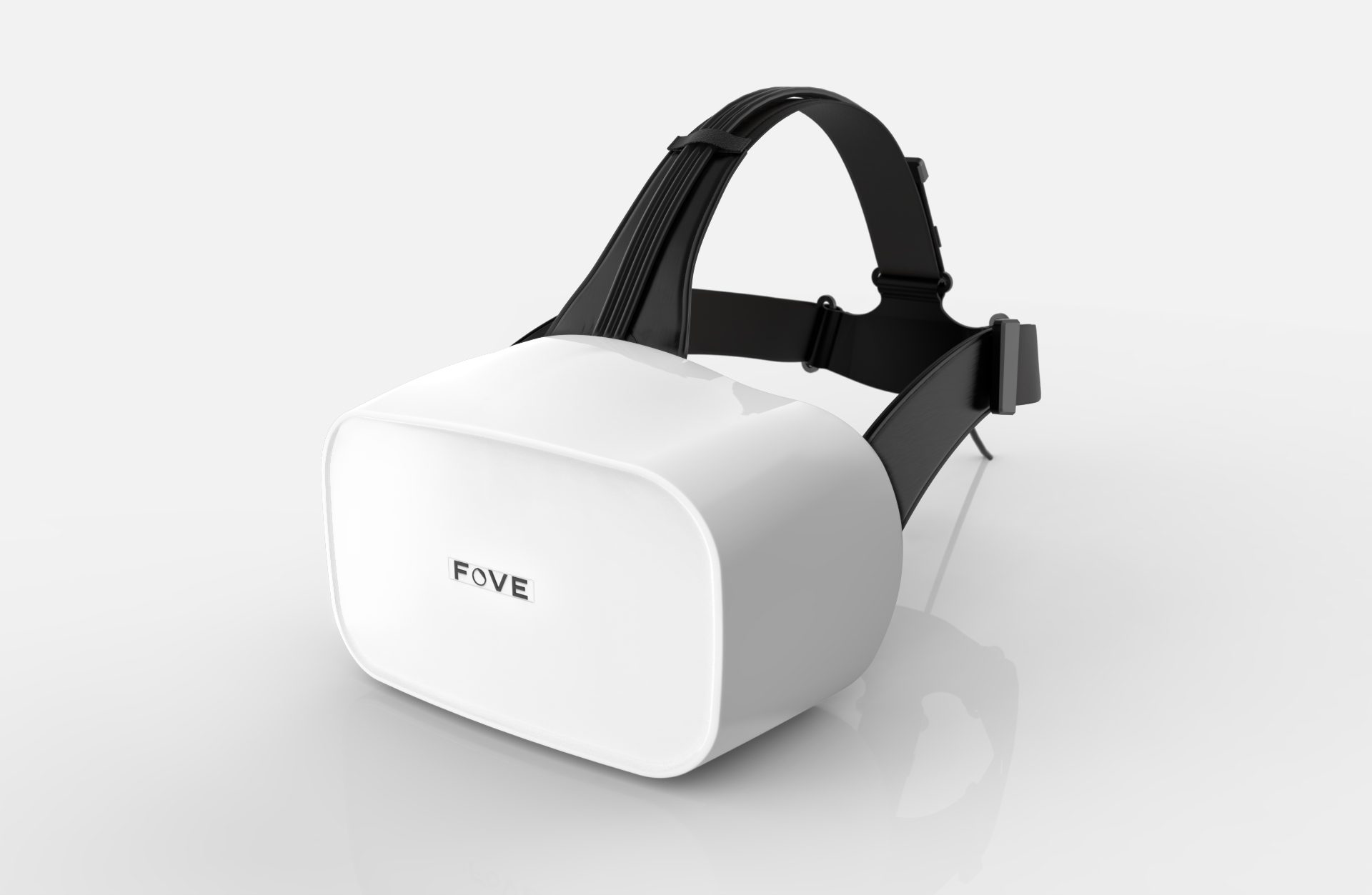 Vr драйвера. FOVE 0. Шлем виртуальной реальности трекинг взгляда. 3д очки виртуальной реальности. VR шлем белый.