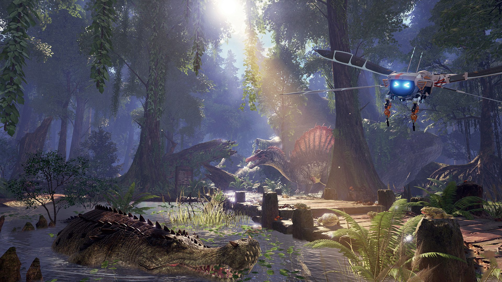 Ark Survival Evolved Vr Spinoff Ark Park Aims For Educational Dino Experience Road To Vr
