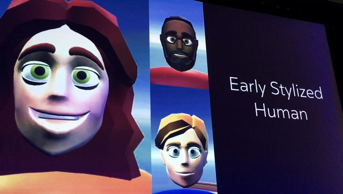Facebook Details Social VR Avatar Experiments and Lessons Learned
