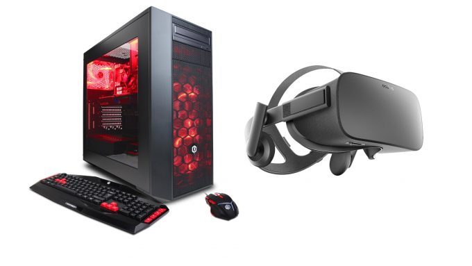 Today Only: Get a VR Ready PC and Oculus Rift for $999 (Plus $100 Store Credit and Valkyrie') – Road
