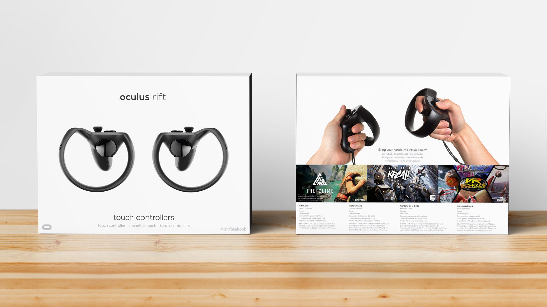 Oculus Touch Backorder, New Orders Shipping 10 to 15 Days After Launch
