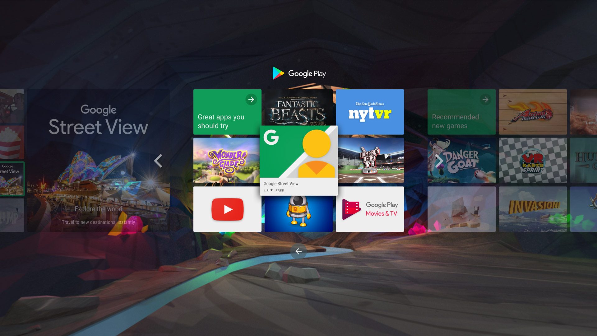 google play store on oculus quest