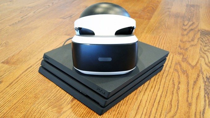 The Biggest Gain for PSVR on PS4 Pro (so far) is Loading Speed