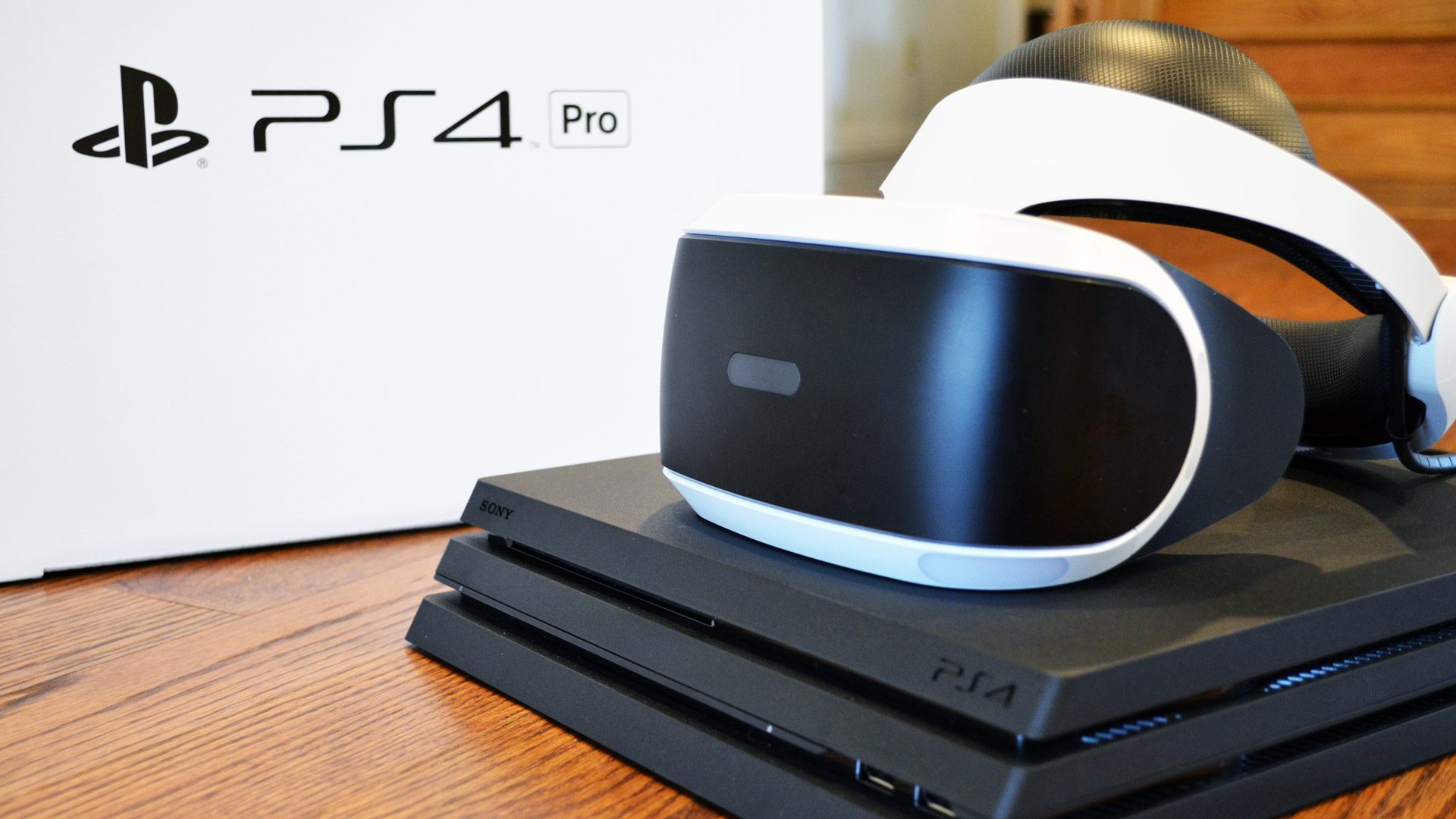 PlayStation VR On PS4 Pro Vs PS4 Comparison Review