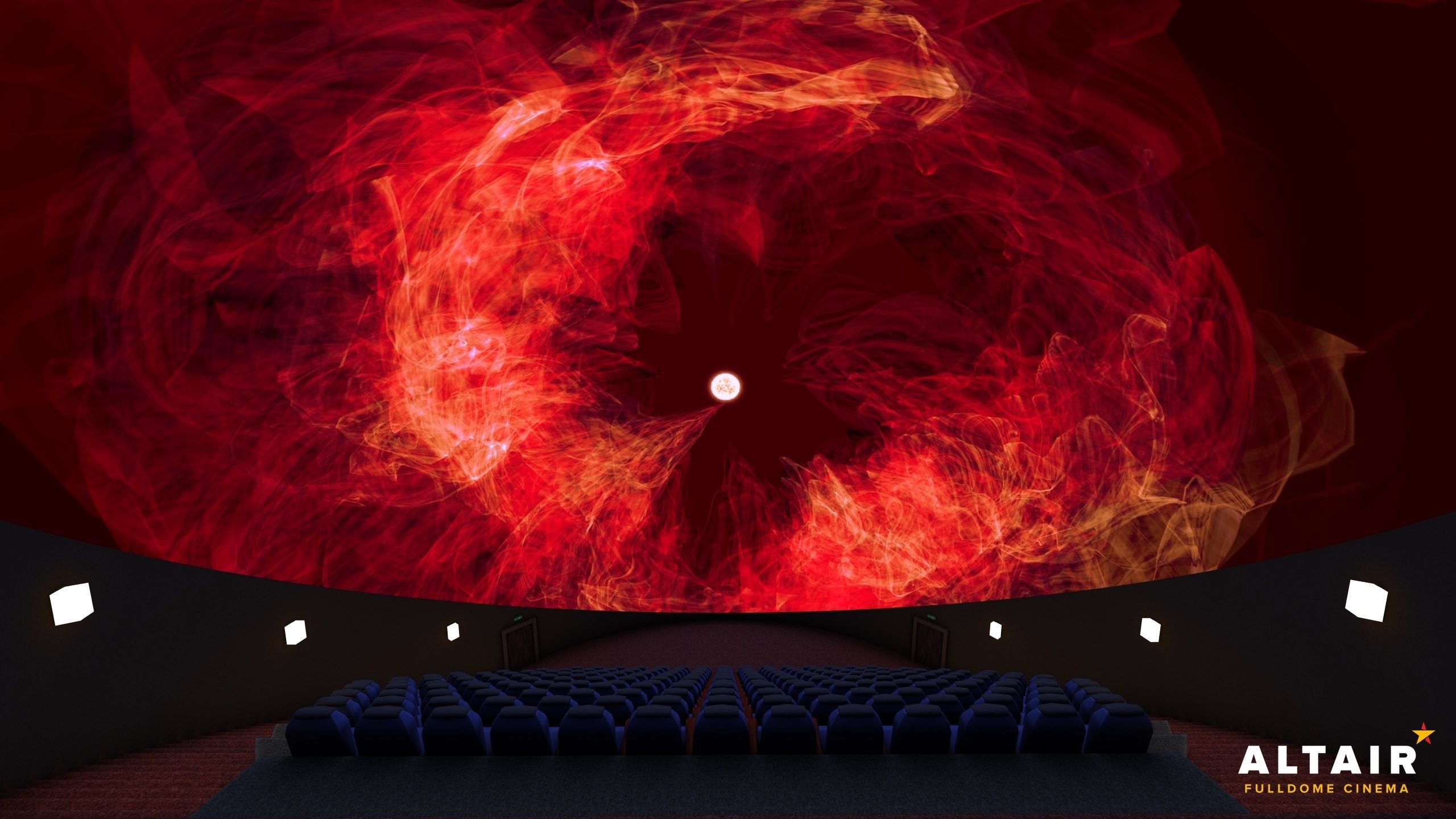 Stereo 3D for a Planetarium