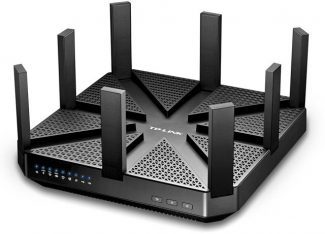 TP-Link 7200ad router, the world's first WiGig router, unveiled at CES last week