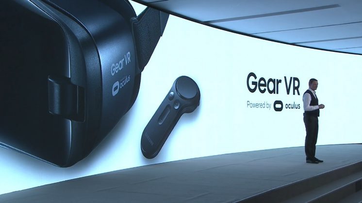 Samsung Announces New Gear VR with Touch Sensing Controller Included