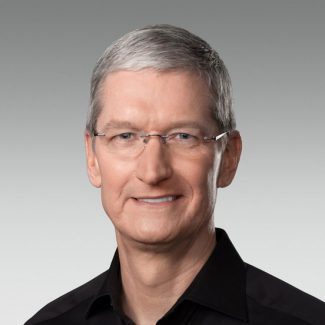 Apple CEO Tim Cook | Photo courtesy Apple