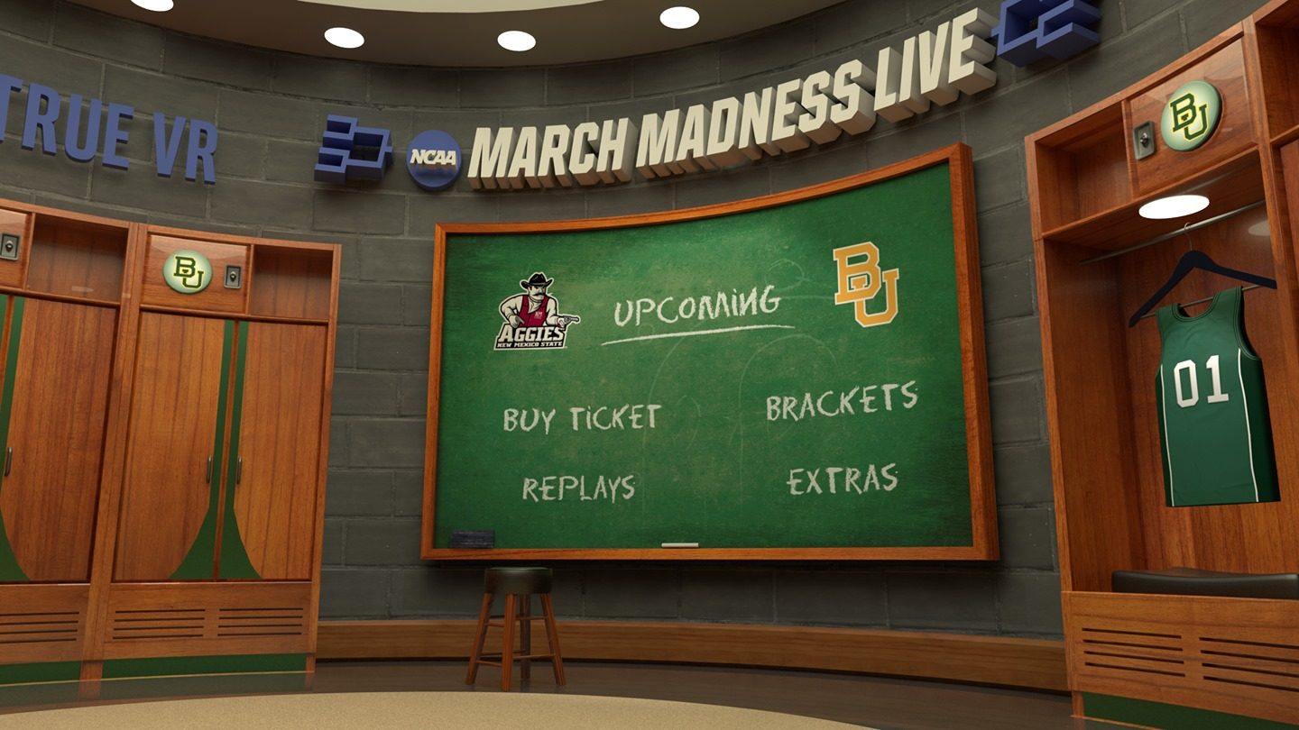 NCAA March Madness Live VR Lets You Watch the Courtside Action for $2 on Gear VR