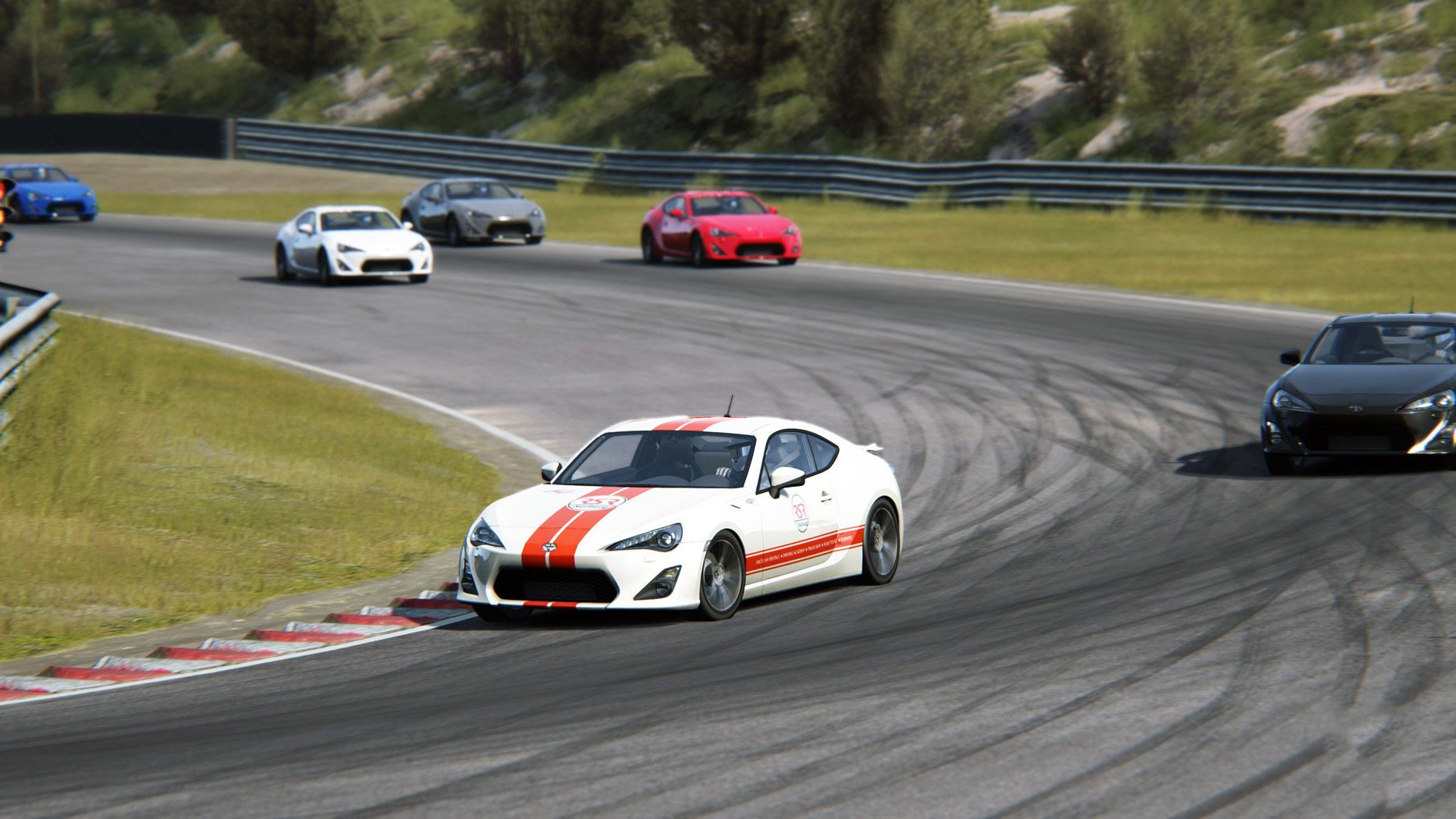 Assetto Corsa Racing Sim Adds Support For Vive Osvr Via Native Openvr Road To Vr