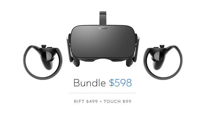 Flipper the first Notebook Oculus Announces Significant Price Drop for Rift and Touch – Road to VR