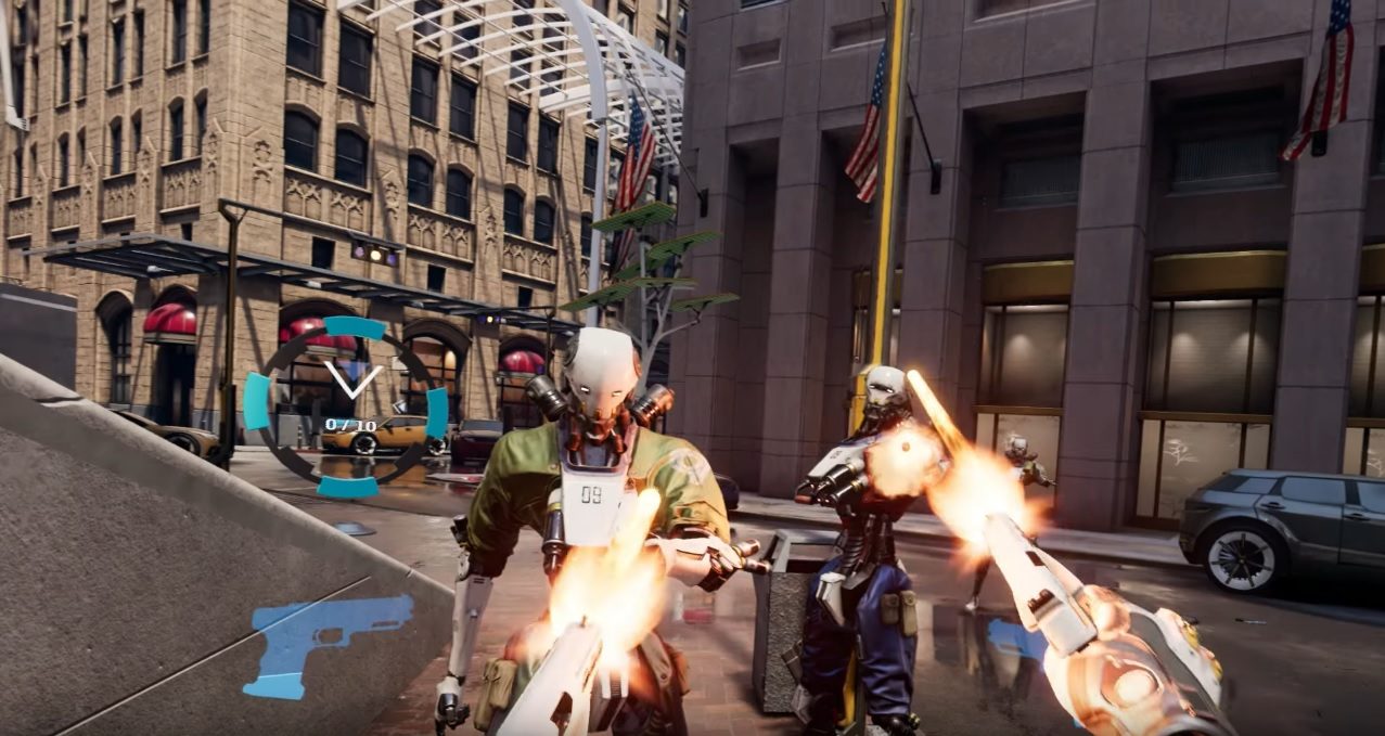 personale Puno vene Robo Recall' Review – Road to VR