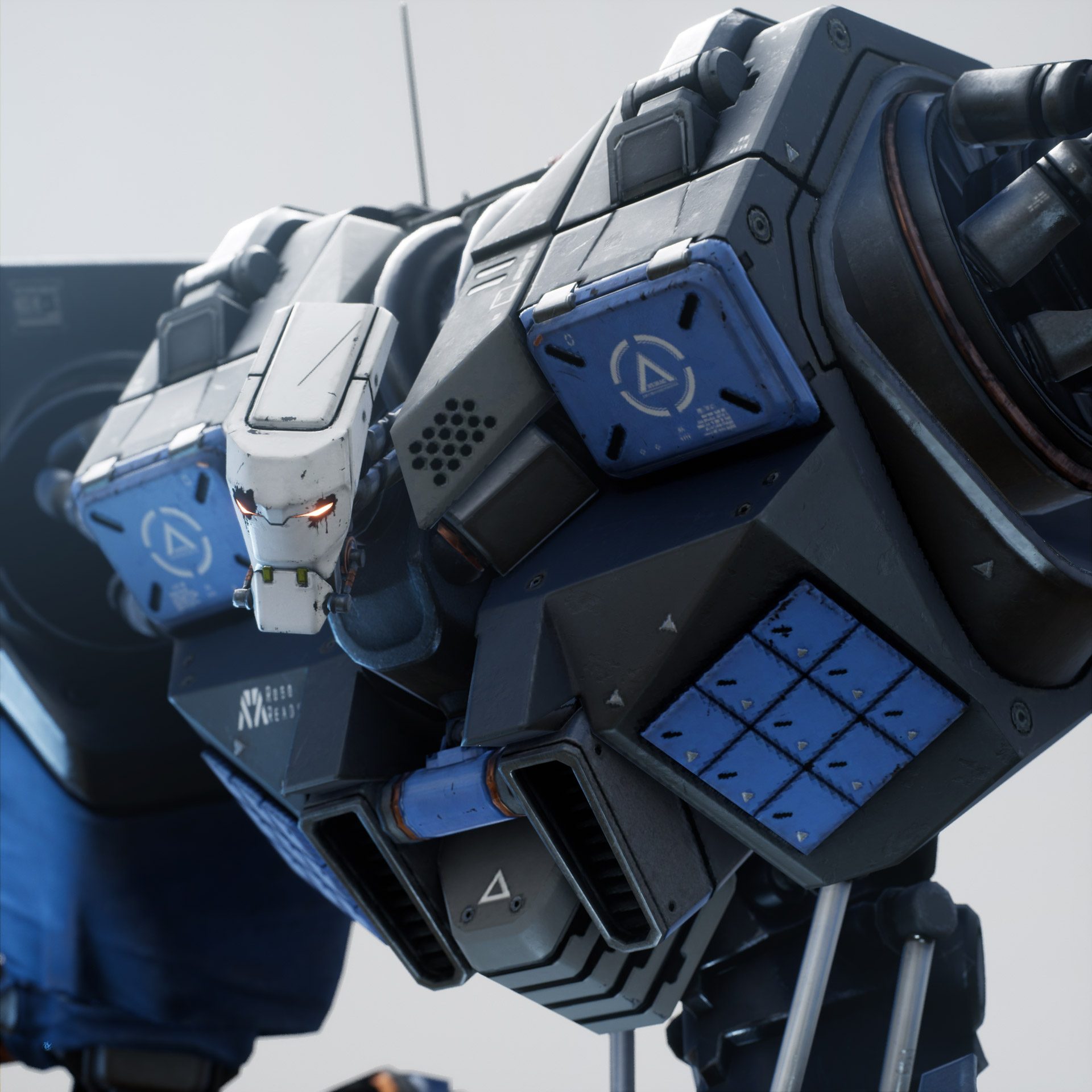 'Robo Recall' Behind-the-scenes – Insights and Artwork from Epic Games