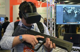 Hands-on: StrikerVR’s Latest Prototype Haptic Gun Packs More Than
Just Virtual Bullets