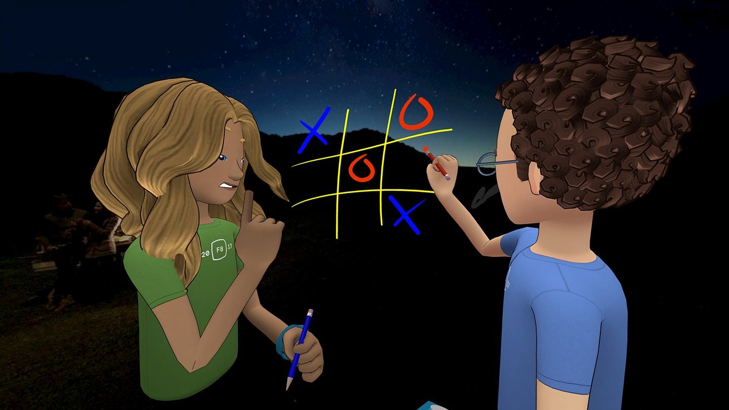 Vive Users Can Join Rift Friends In ‘facebook Spaces With Revive Hack
