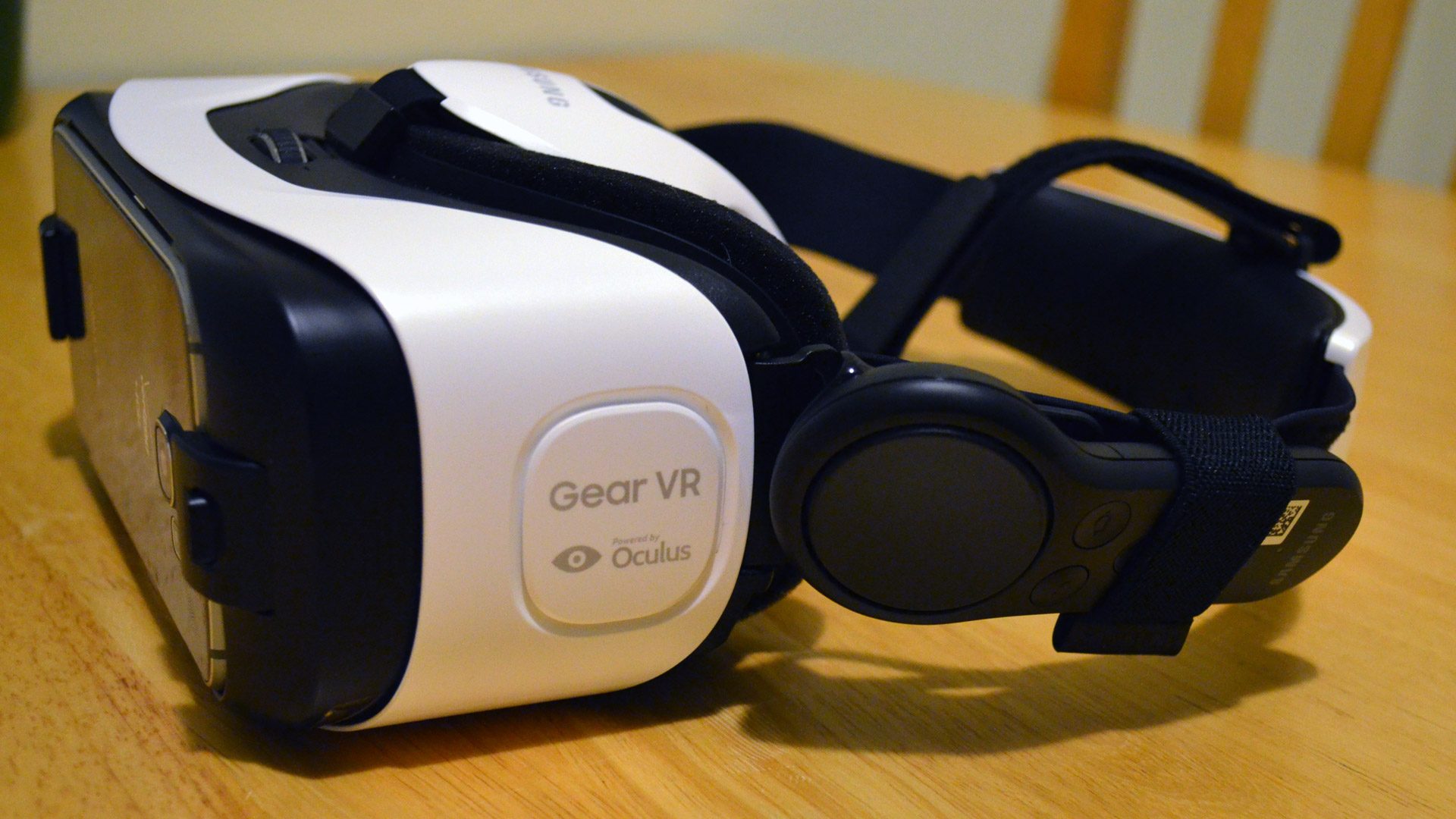 samsung galaxy vr with controller