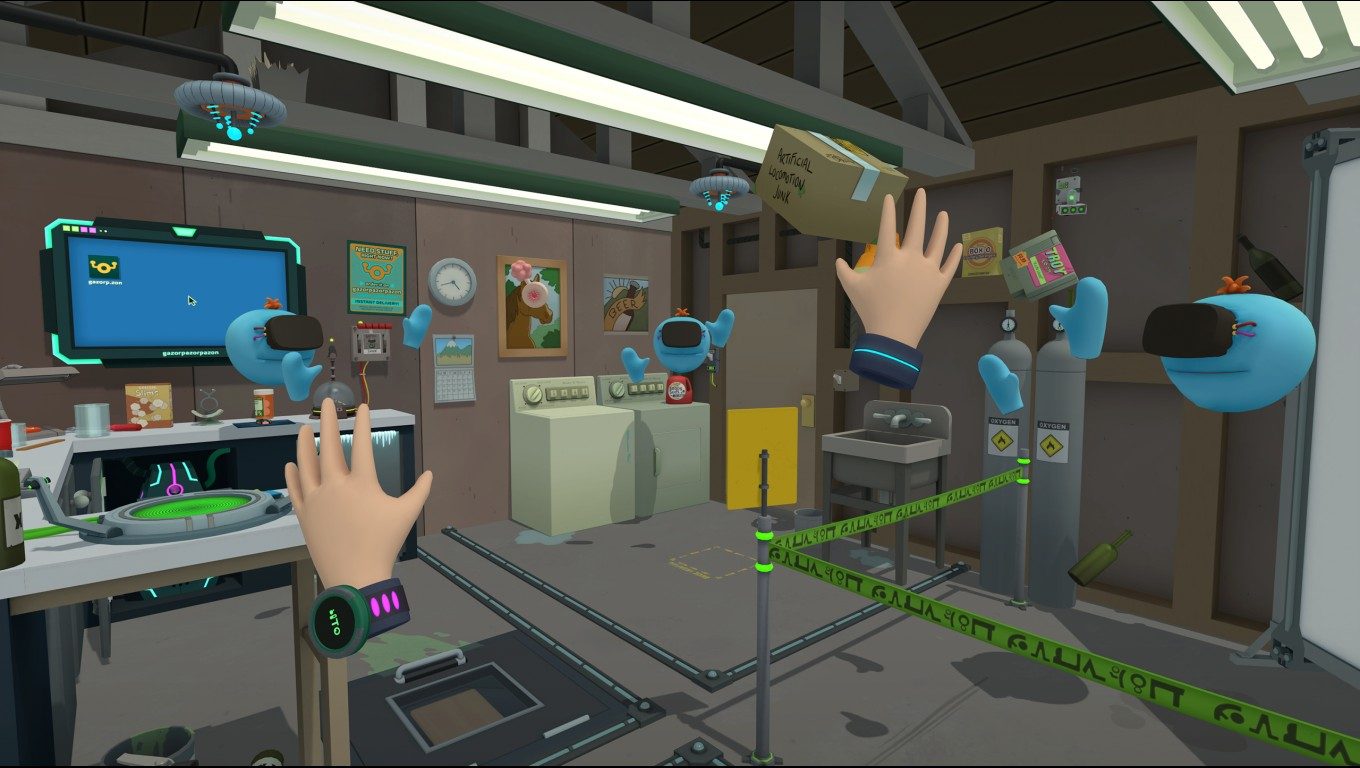 rick and morty vr review