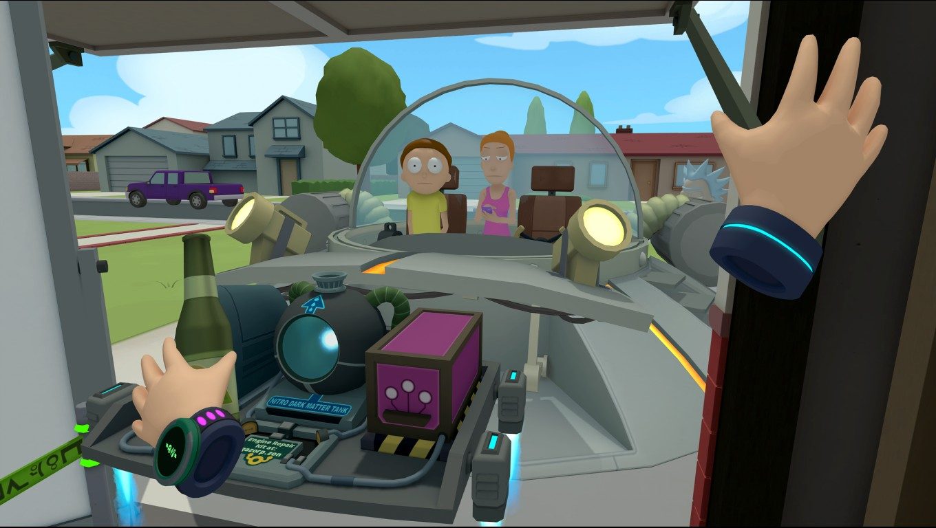 rick and morty vr quest