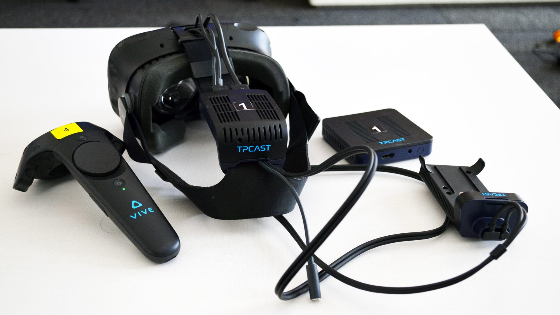 TPCAST Launches Business Edition Wireless VR Adapter, Up to 4