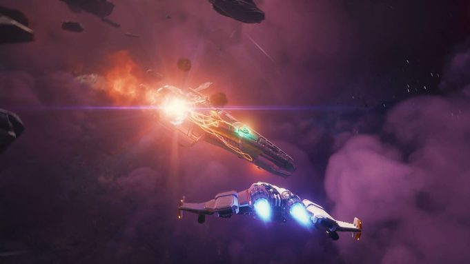 First Look: 'Everspace' is a Stunning VR Space Shooter That Scratches ...