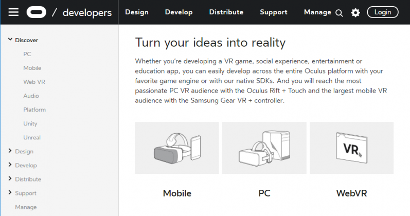 Oculus Launches Improved Developer Hub, Updated