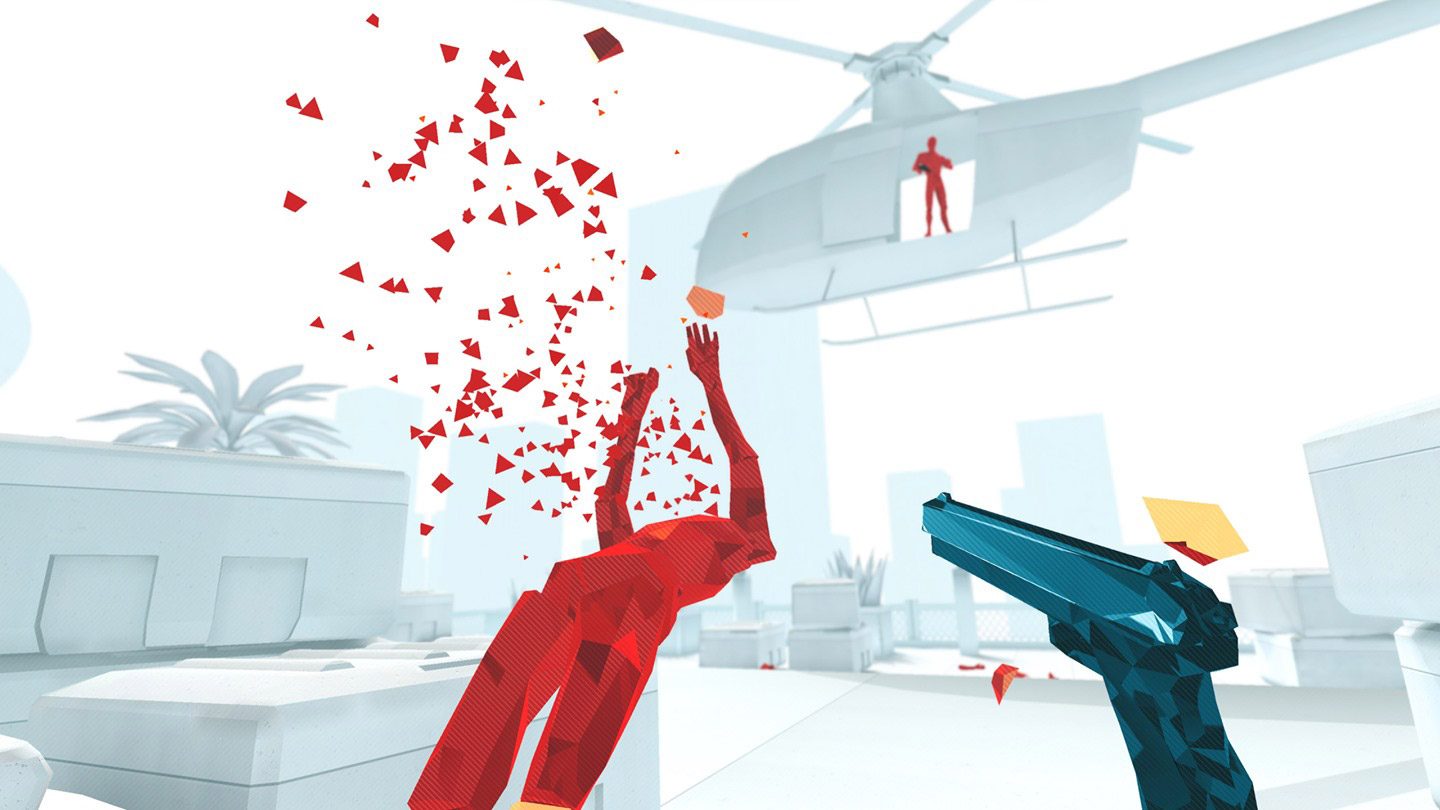 SUPERHOT VR' Launches on Vive This Thursday, But You Don't Have t...