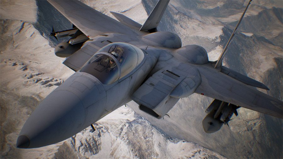 Hands On Ace Combat 7 Campaign Not Playable On Psvr Separate Mode To Offer Several Hours Of Vr Gameplay Road To Vr