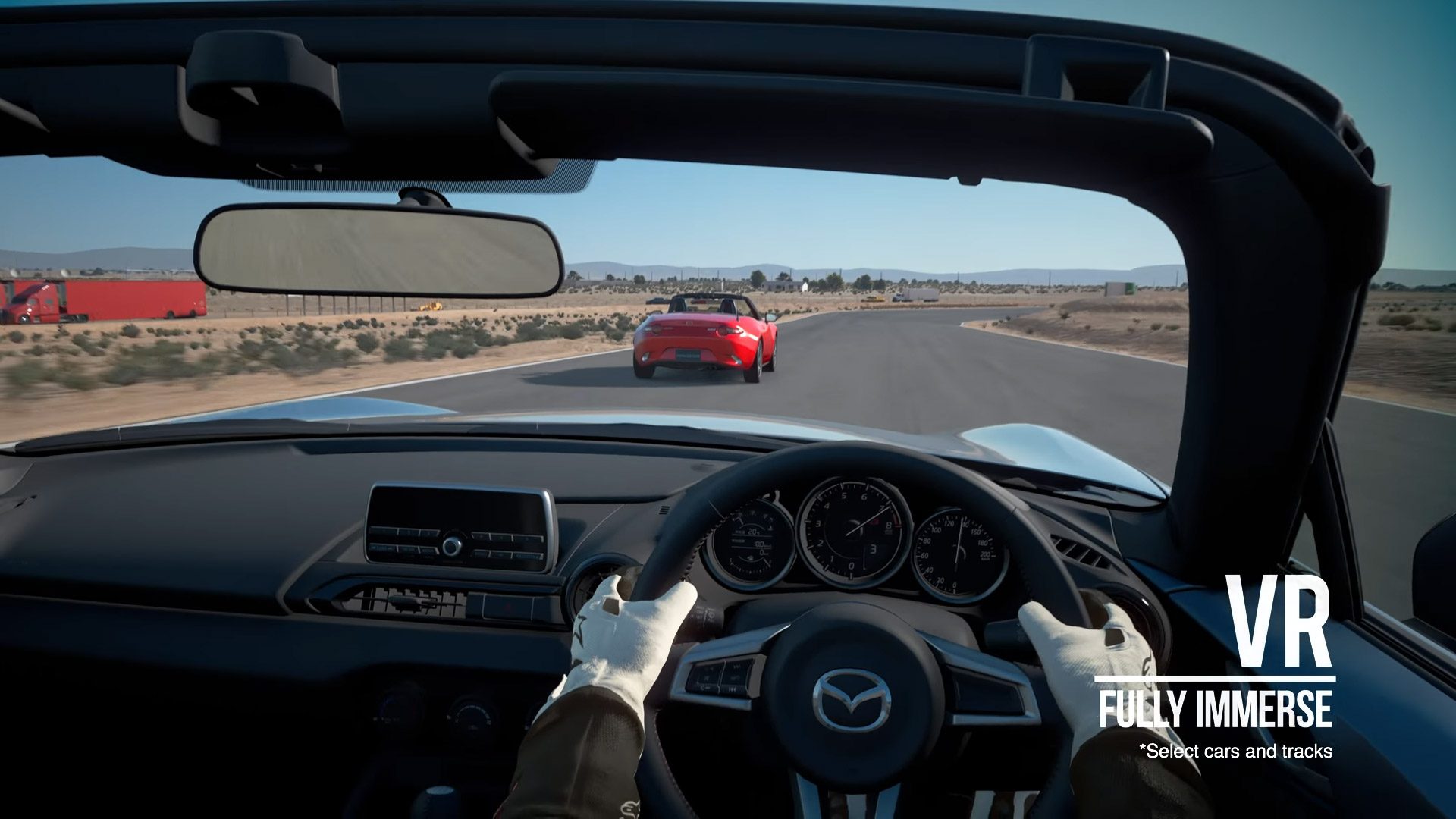 Gran Turismo Sport' Playable in VR at E3 2017 – Road to VR