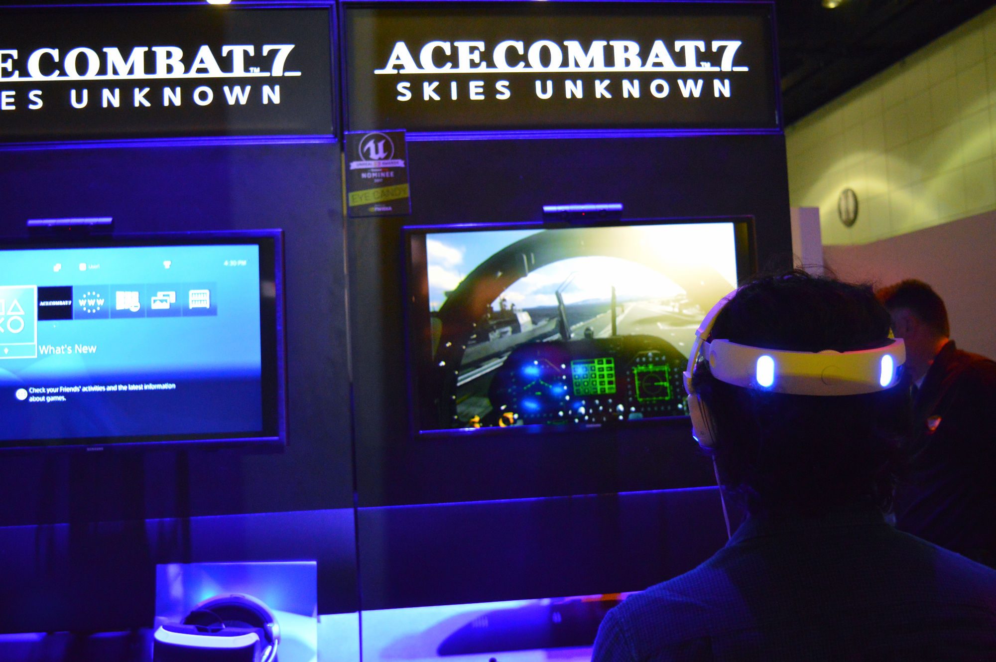 Ace Combat 7 in VR is phenomenal (if you have the stomach for it