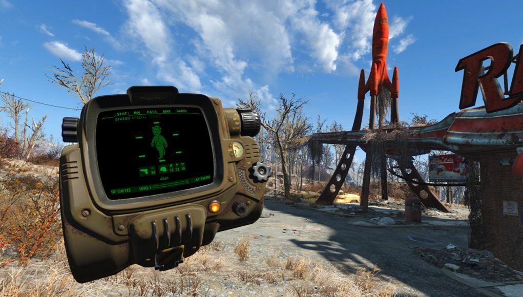 Fallout vr on sale oculus quest