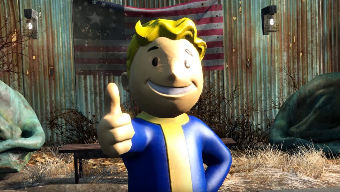 Fallout 4 in vr фото 58