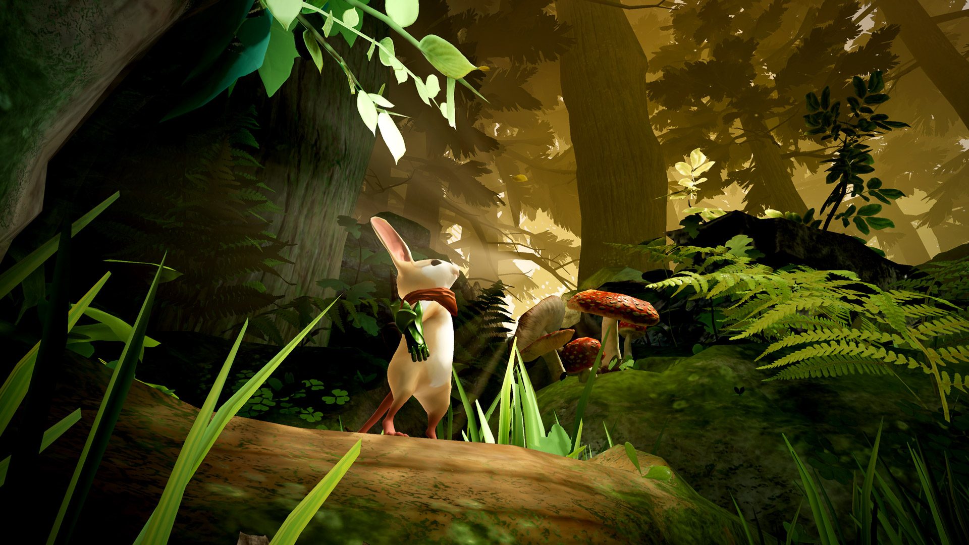 Sony Reveals 14 Minutes Of New Moss Psvr Gameplay Ahead Of February Launch Page 144 Of 504 Road To Vr