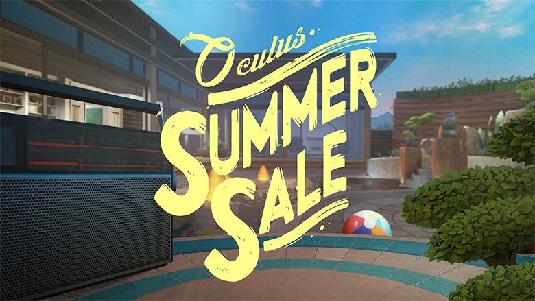 Muligt samtidig Skifte tøj Oculus Begins 'Summer of Rift' Sale, $100 Credit for Rift & Touch Bundle  Buyers – Road to VR