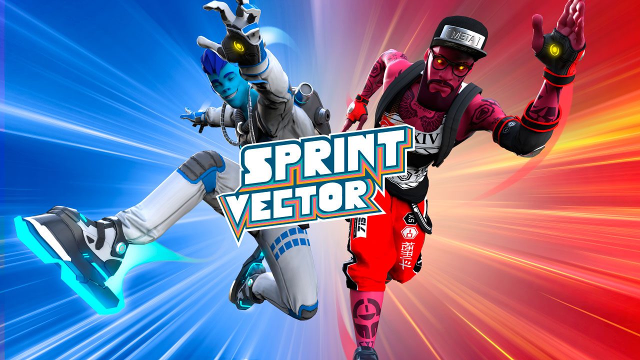 Racing Game "Sprint Vector" is an Intense Workout with VR
