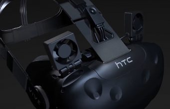 ‘Vive N Chill’ is a Cooling Solution for HTC Vive Users With
Sweaty VR Faces