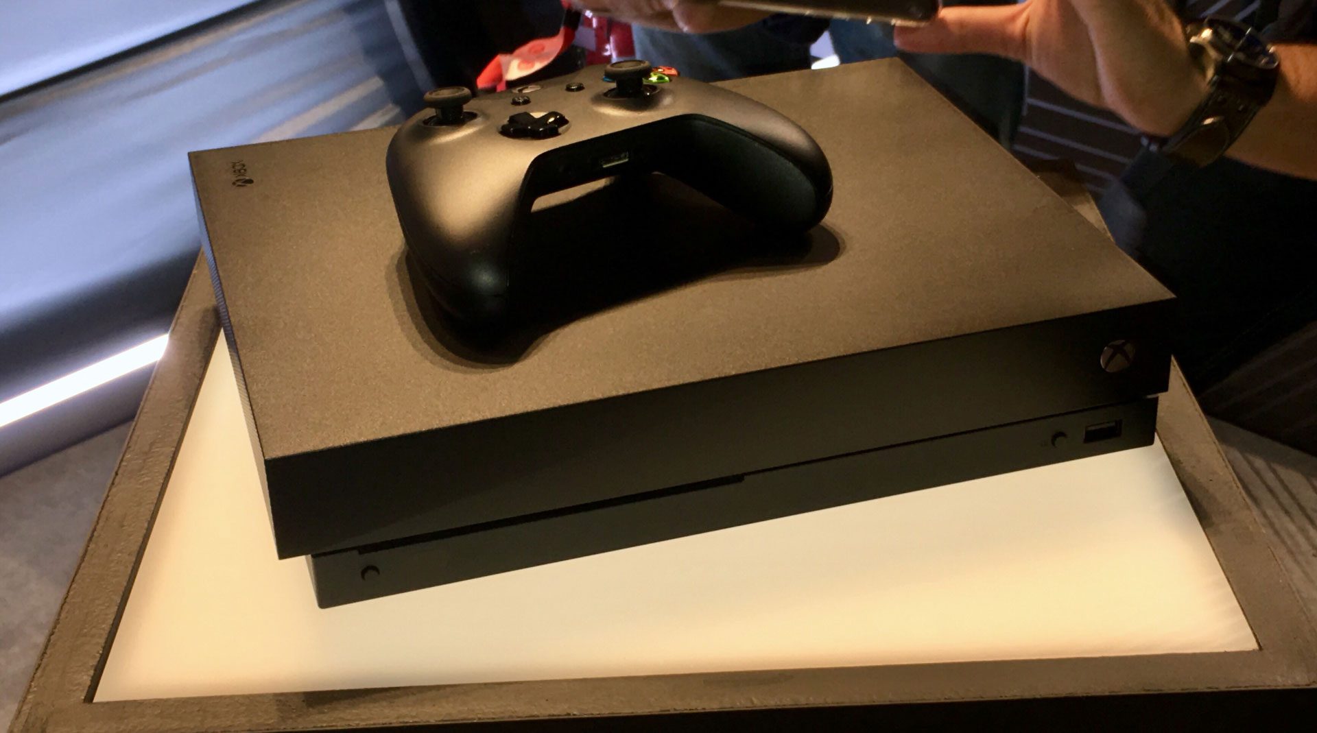 xbox one x vr support