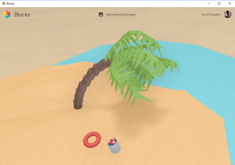 Google Announces 'Blocks', a VR App Like 'Tilt Brush' for Modeling 3D