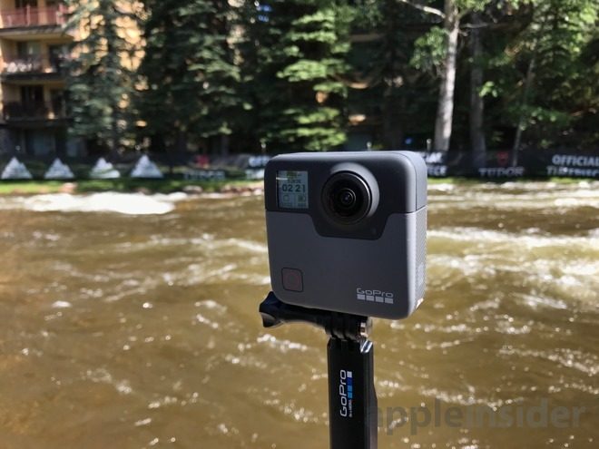 GoPro Ships First 'Fusion' 360 Cameras to 10 Select Broadcasters 