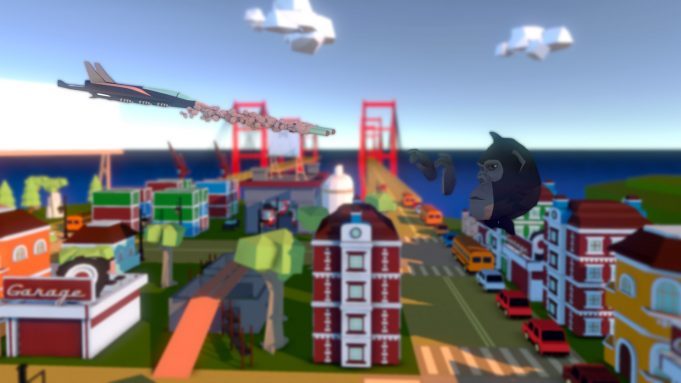 Play 1 vs. 4 Against Your Non-VR Friends in 'Late for Work', Now in ...