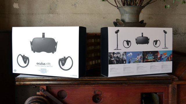 Closeup With New Oculus Rift Touch Bundle Ships With Improved Foam Padding